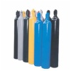 Seamless steel gas cylinder