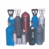 Aluminum alloy gas cylinder