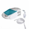 Air-compressing nebulizer