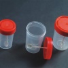 Specimen Container with screw cap and spoon