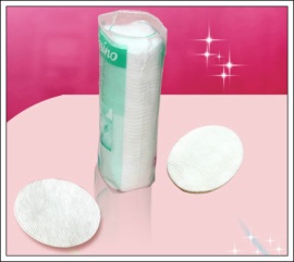 Cotton pads (oval)