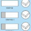 Microscope  Slides  Cut Edges