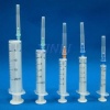 DISPOSABLE SYRINGES, TWO PART, LUER SLIP